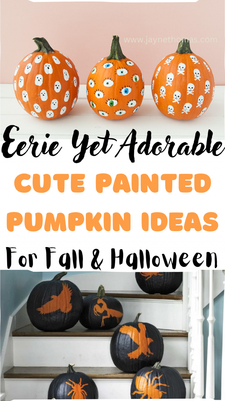 Easy Pumpkin Painting Ideas Decorate Your Home - Jayne Thomas
