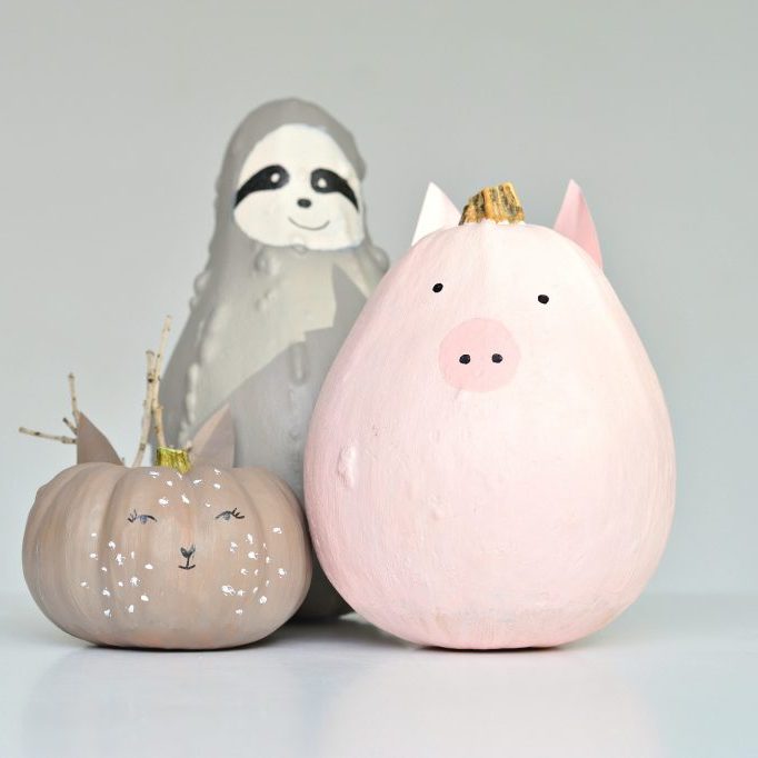 cute easy painting pumpkin ideas
