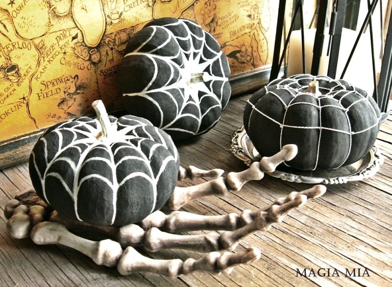 easy painted pumpkin ideas