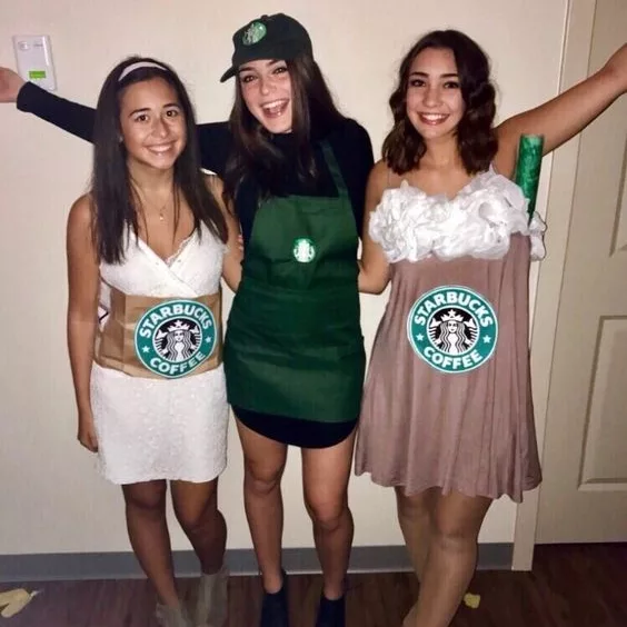 last minute do it yourself costumes barista