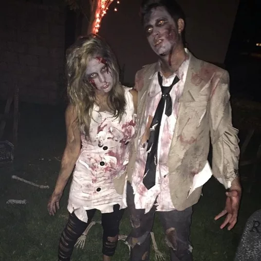 last minute do it yourself costumes zombie