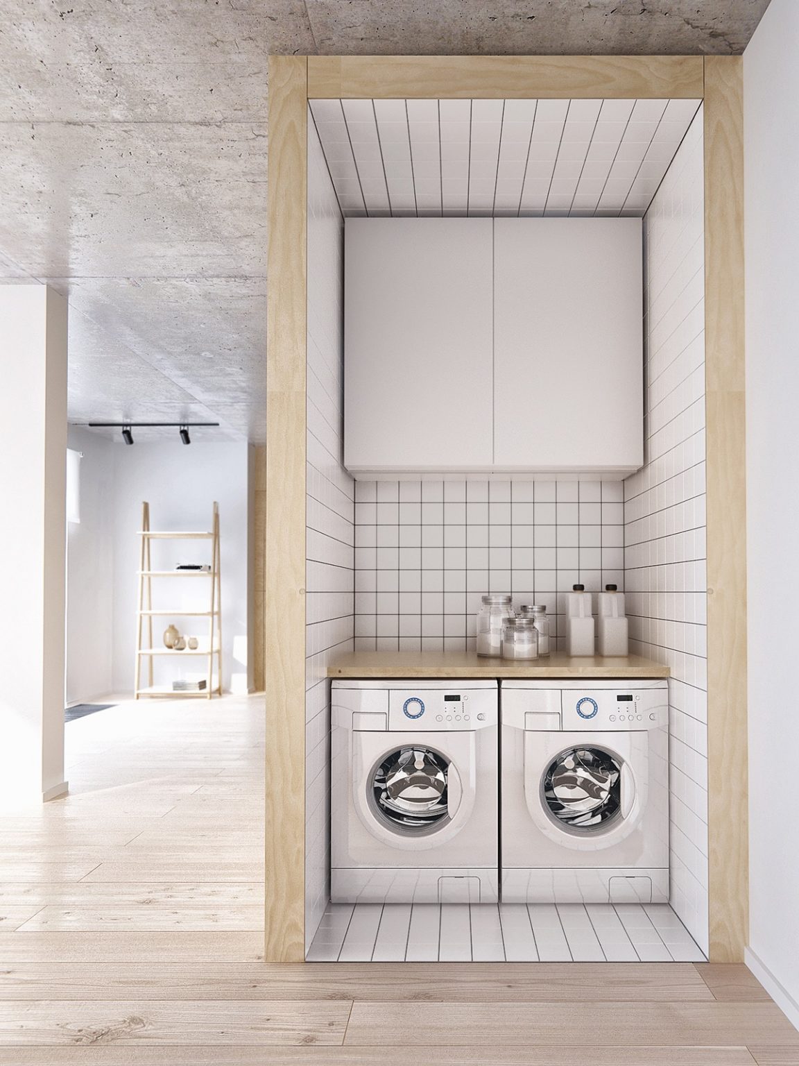 Small Laundry Room Size Solutions: 15 Inspirational Ideas - Jayne Thomas