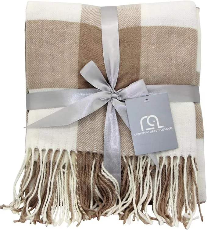 Plaid Throw image link