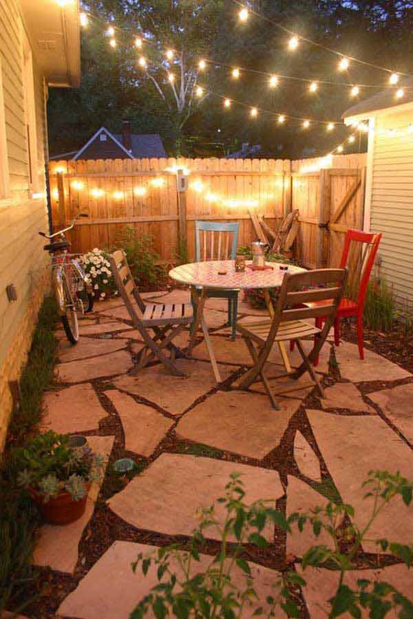 image Patio Decor Ideas: