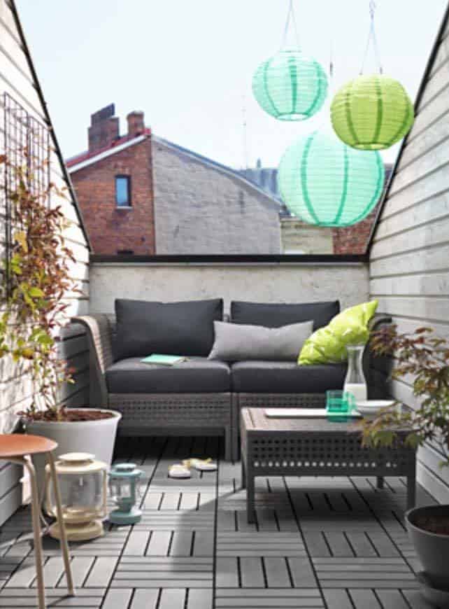 image Patio Decor Ideas: