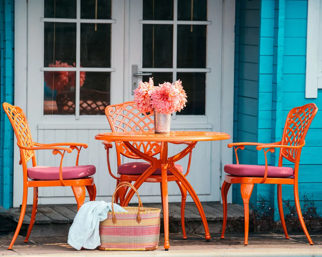 image Patio Decor Ideas:
