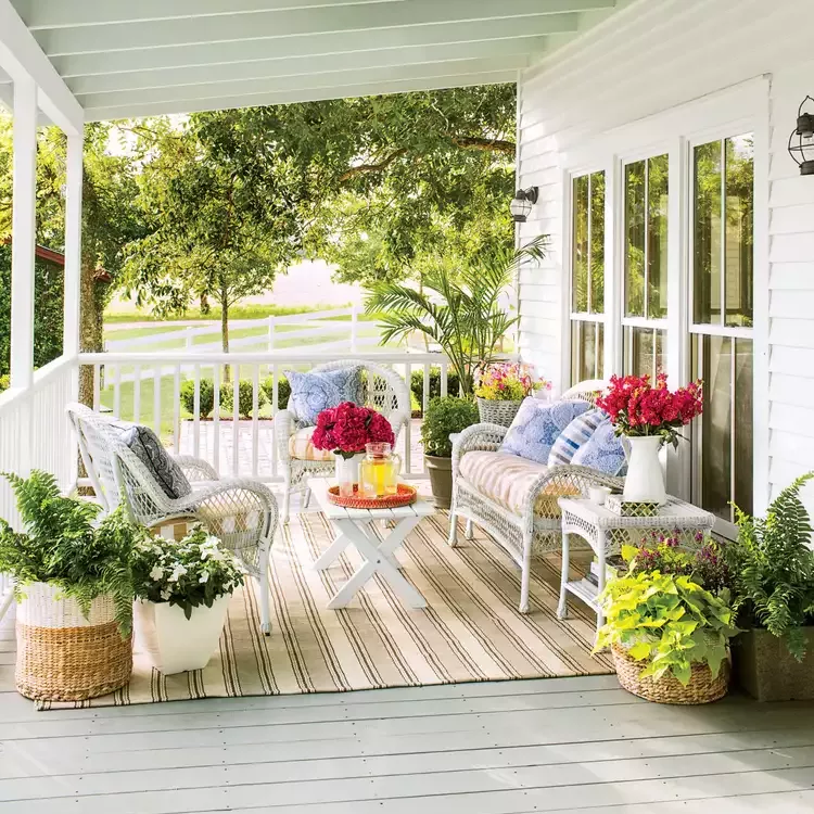 image Patio Decor Ideas: