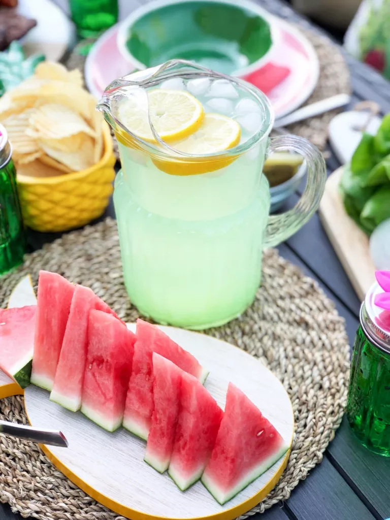 summer birthday party