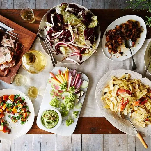 family style dinner party