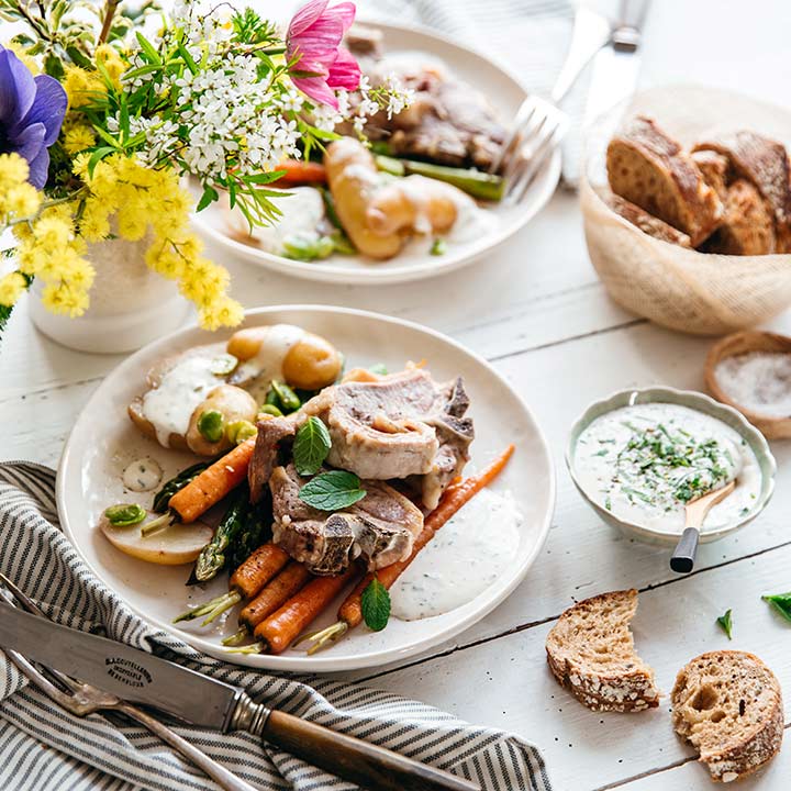 easter meals for dinner party