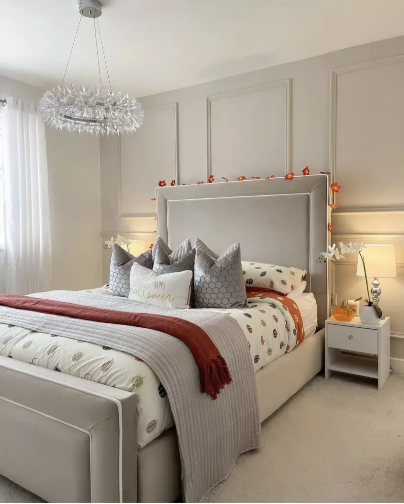 Fall Aesthetic Ideas: Fall Themed Bedding
image