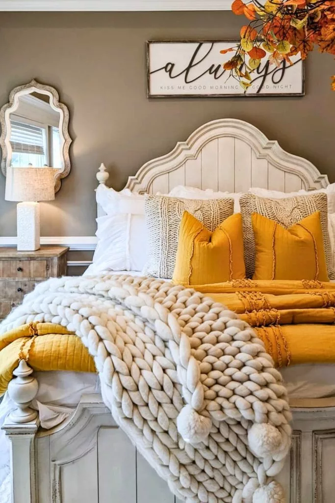 Fall Aesthetic Ideas: Layering Throws
image