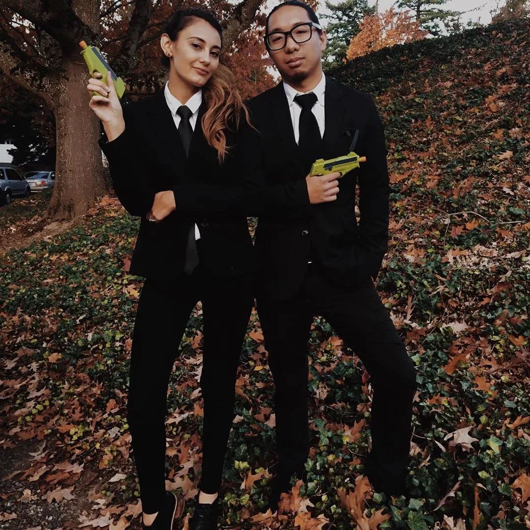 men in black last minute do it yourself costumes