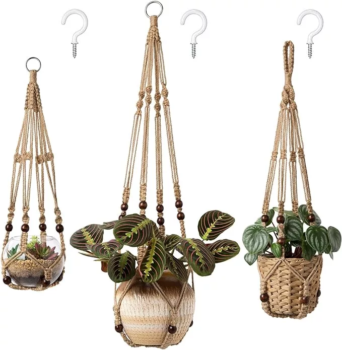 Macrame Planters image link