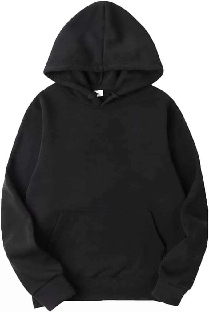 image link black hoodie
