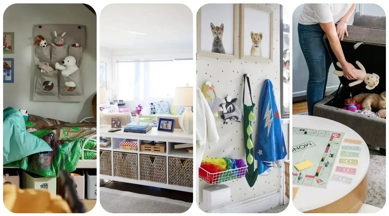 Storing Toys: Ideas to Maximize Space and Minimize Mess