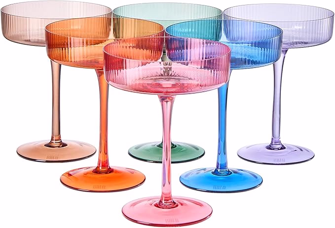 image link Art Deco Chmpagne Coupes