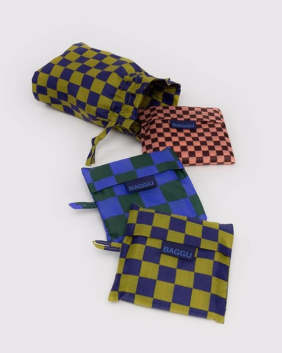 image link - popular white elephant gift idea -  Baggu Reusable Bag