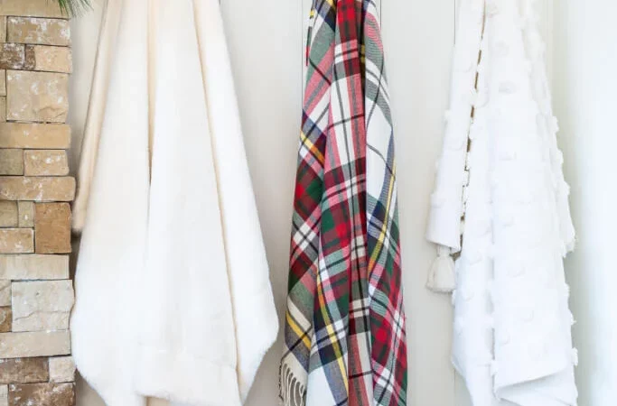 Living Room Blanket Storage: 19 New Ideas Beyond Baskets