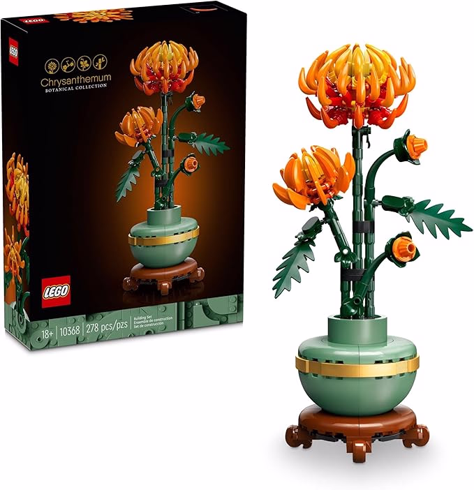 image link Desk Decor - Lego Flowers