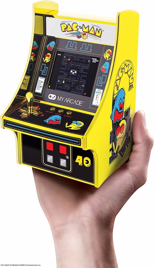 image link Mini Pac Man