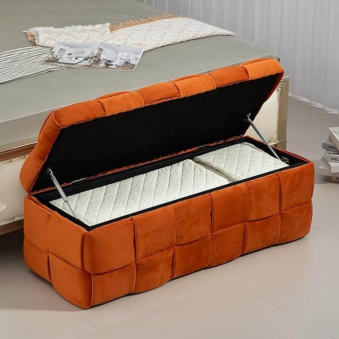 Upholstered Chest image link