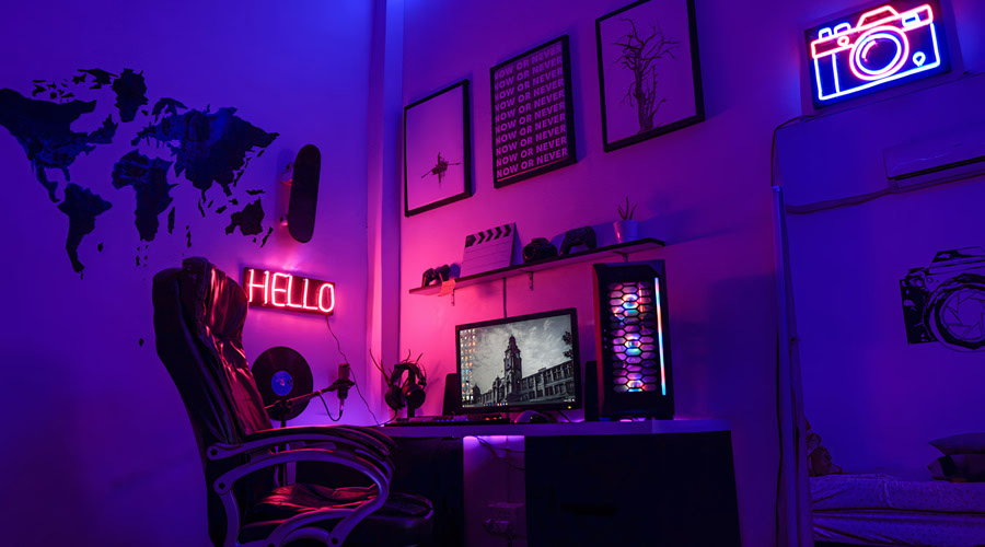 baddie room gamer aesthetic - photo by  https://polluxteam.com/