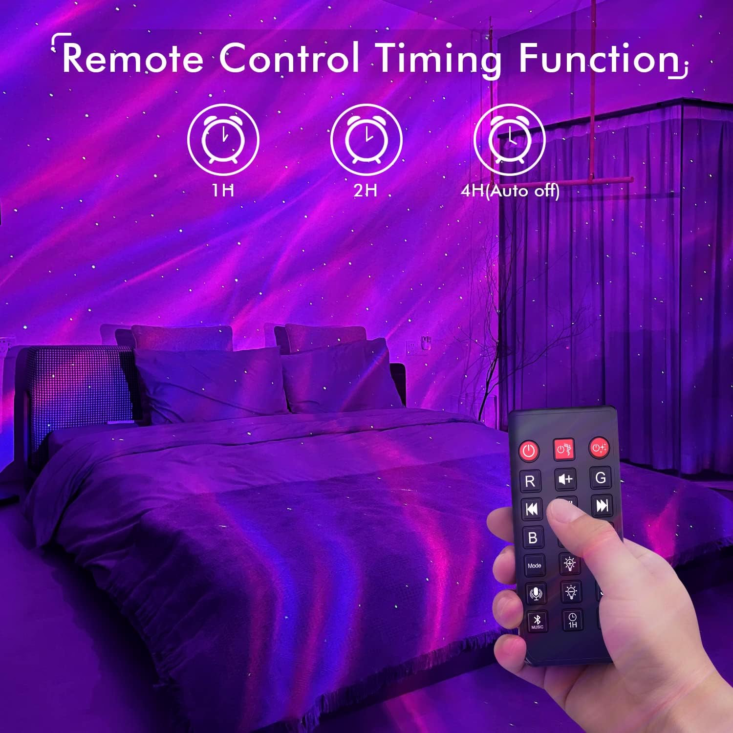 Galaxy & Stars Projector image link - https://amzn.to/4feSyeM