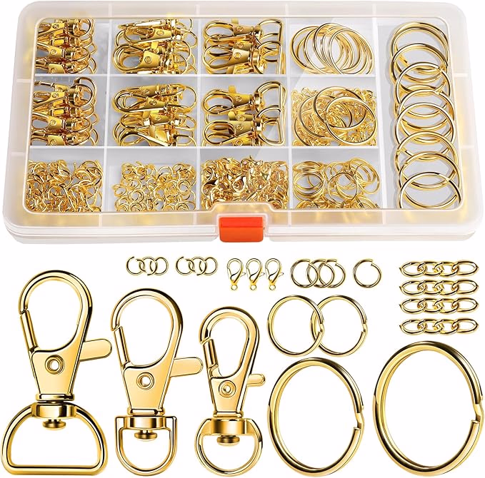 image link keychain making set