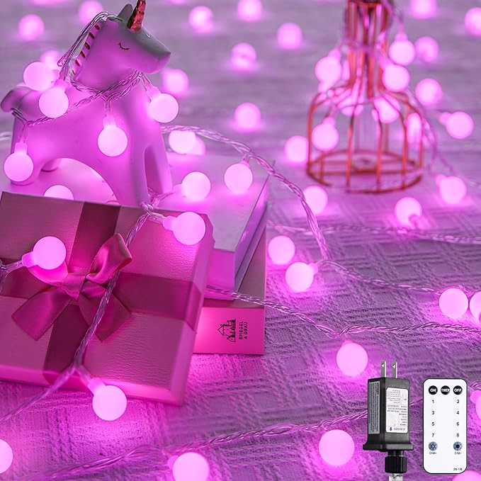 Pink LED lighting image link - https://amzn.to/48E9aKB