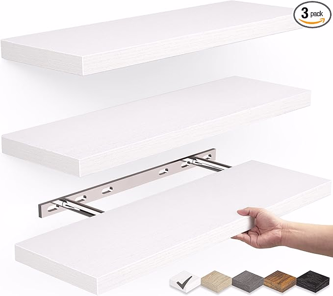 Shelves image link - https://amzn.to/4ffhOll
