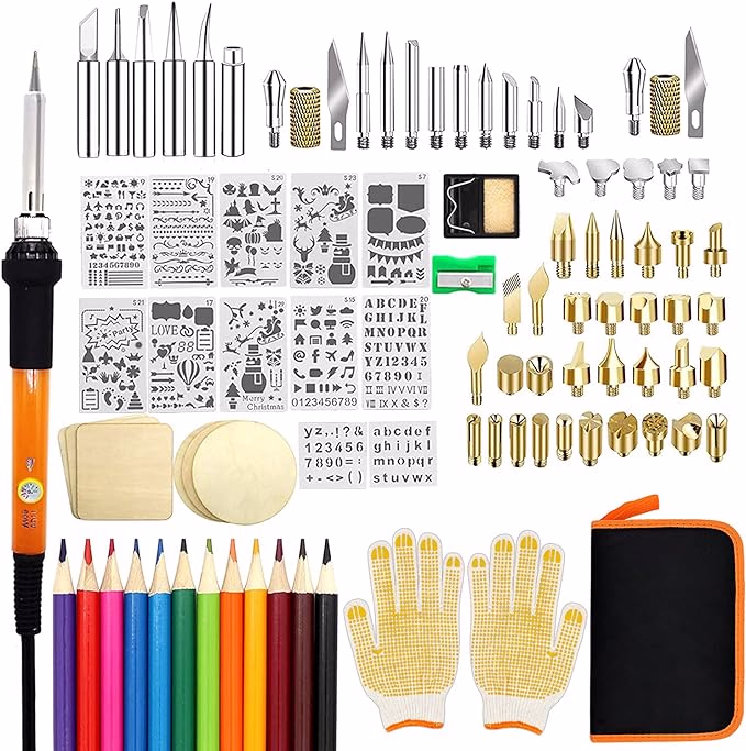 Wood Burning Kit image link 