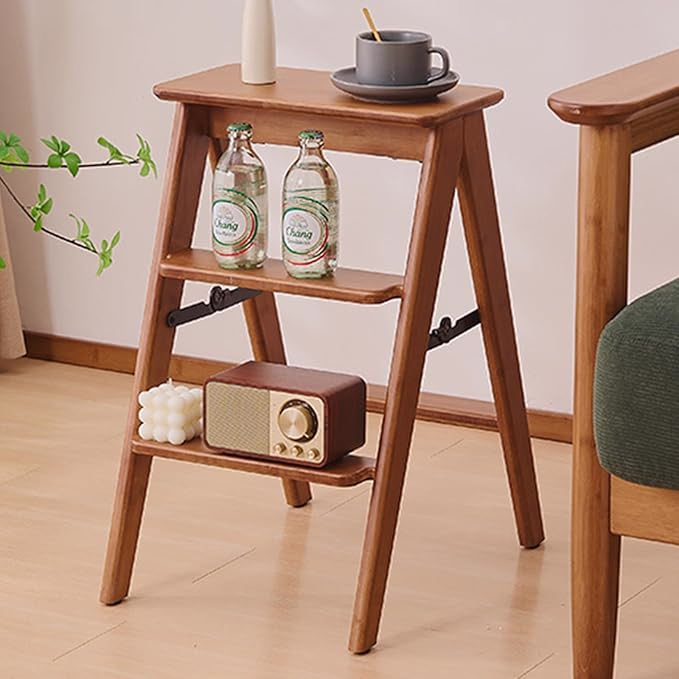 step stool to improve a small apartment layout 