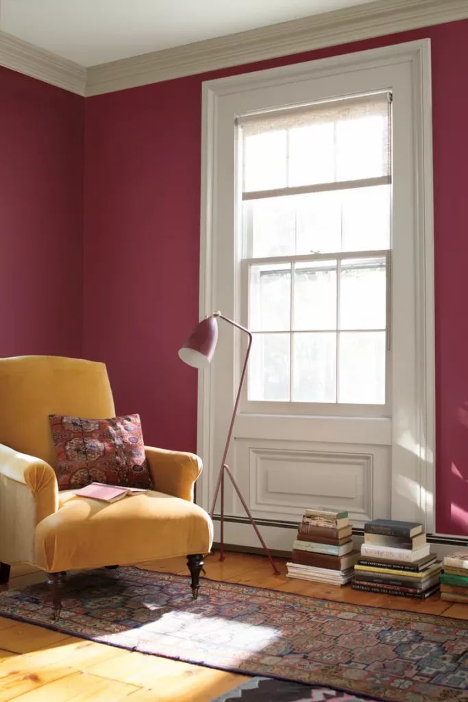warm colors for living room paint bring warmth and energy.