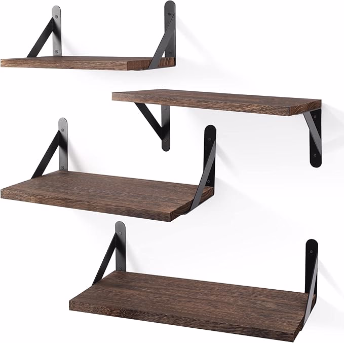 kitchen shelves in a small apartment kitchen to improve layout and storage