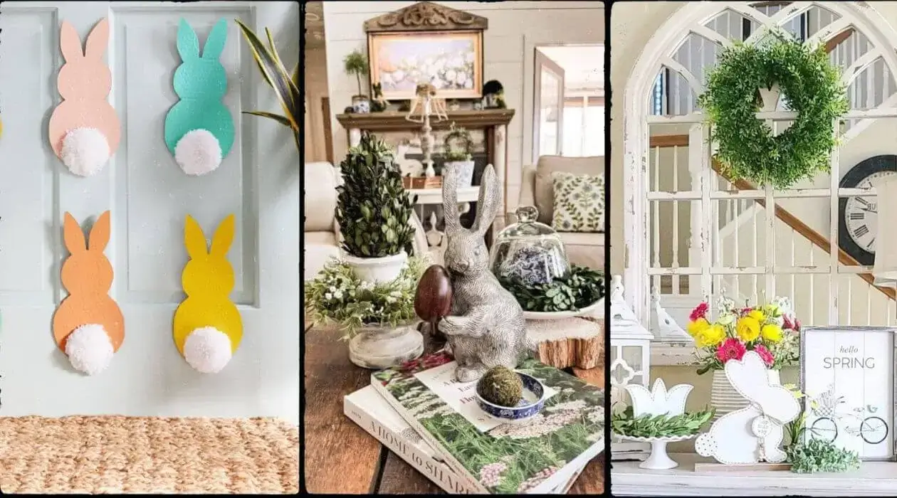 17 Simple Easter Decorations For The Perfect Spring Home 