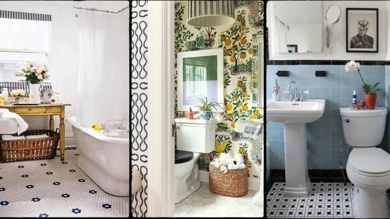 Top Retro Bathroom Decor Tips