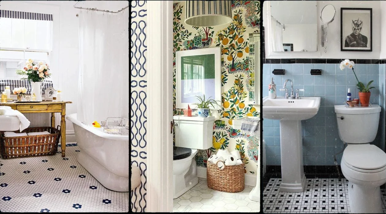 Top Retro Bathroom Decor Tips