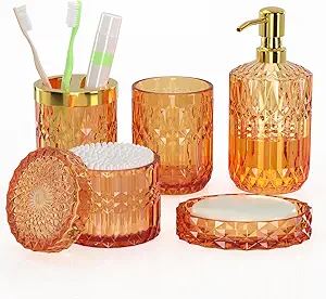 vintage bathroom accessories
