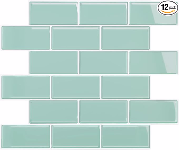 blue subway tile