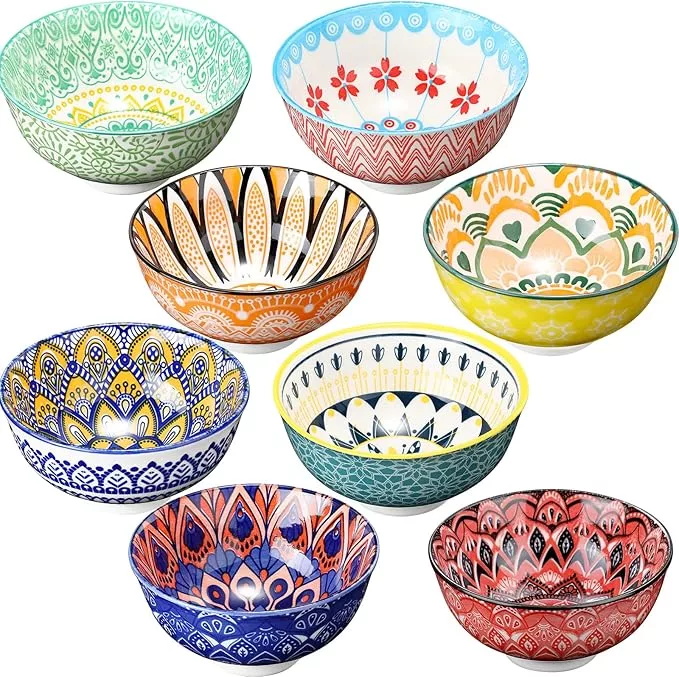 vintage inspired bowls