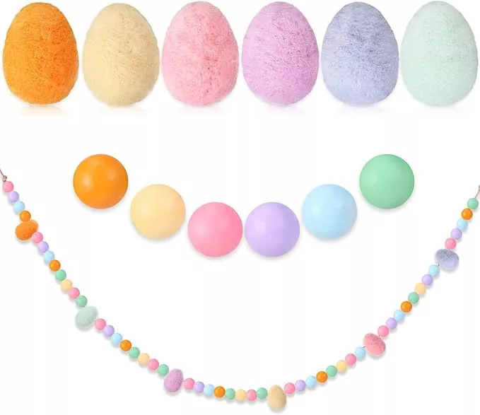 egg garland
