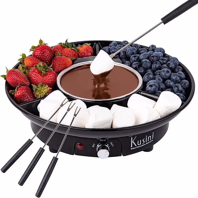 fondue set for valentine's day 
