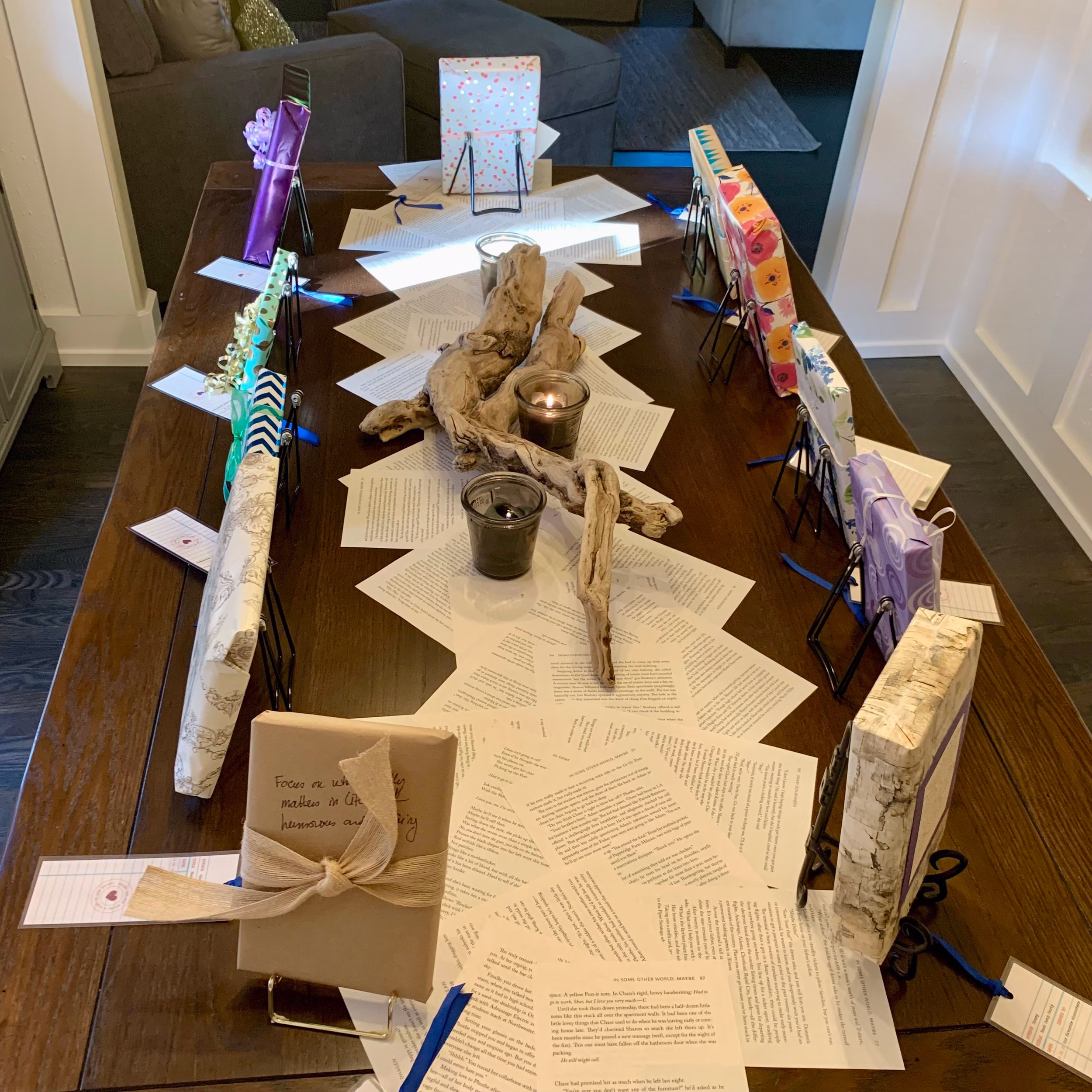 Galentine's Day Ideas for Friends coffee and books party 