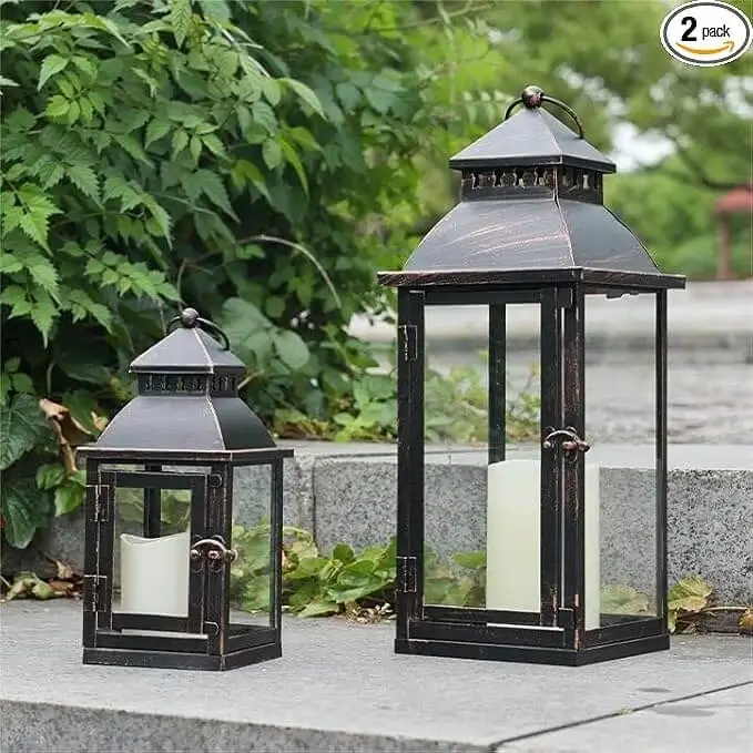 indoor outdoor lanterns