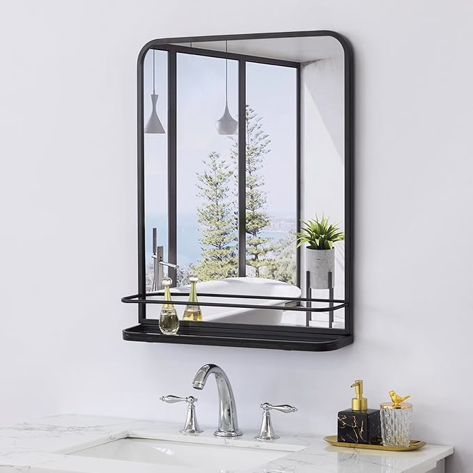 retro inspired mirror