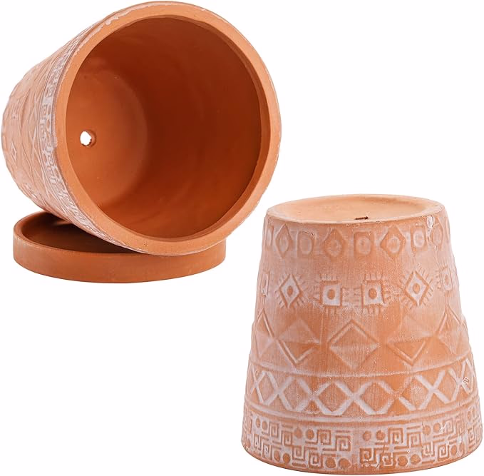 terracotta pots