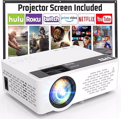 projector for outdoor movie night