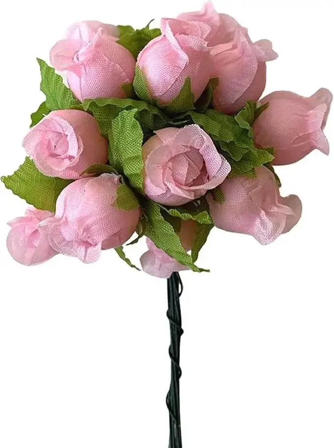 bouquet of tiny rose buds