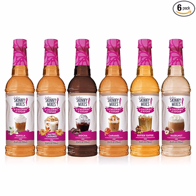 set of sirops
